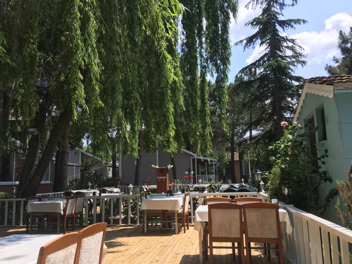 Отель Shila Doert Mevsim Tatil Koyu Шиле Экстерьер фото