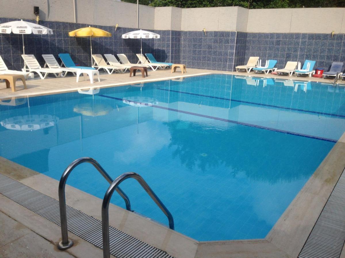 Отель Shila Doert Mevsim Tatil Koyu Шиле Экстерьер фото